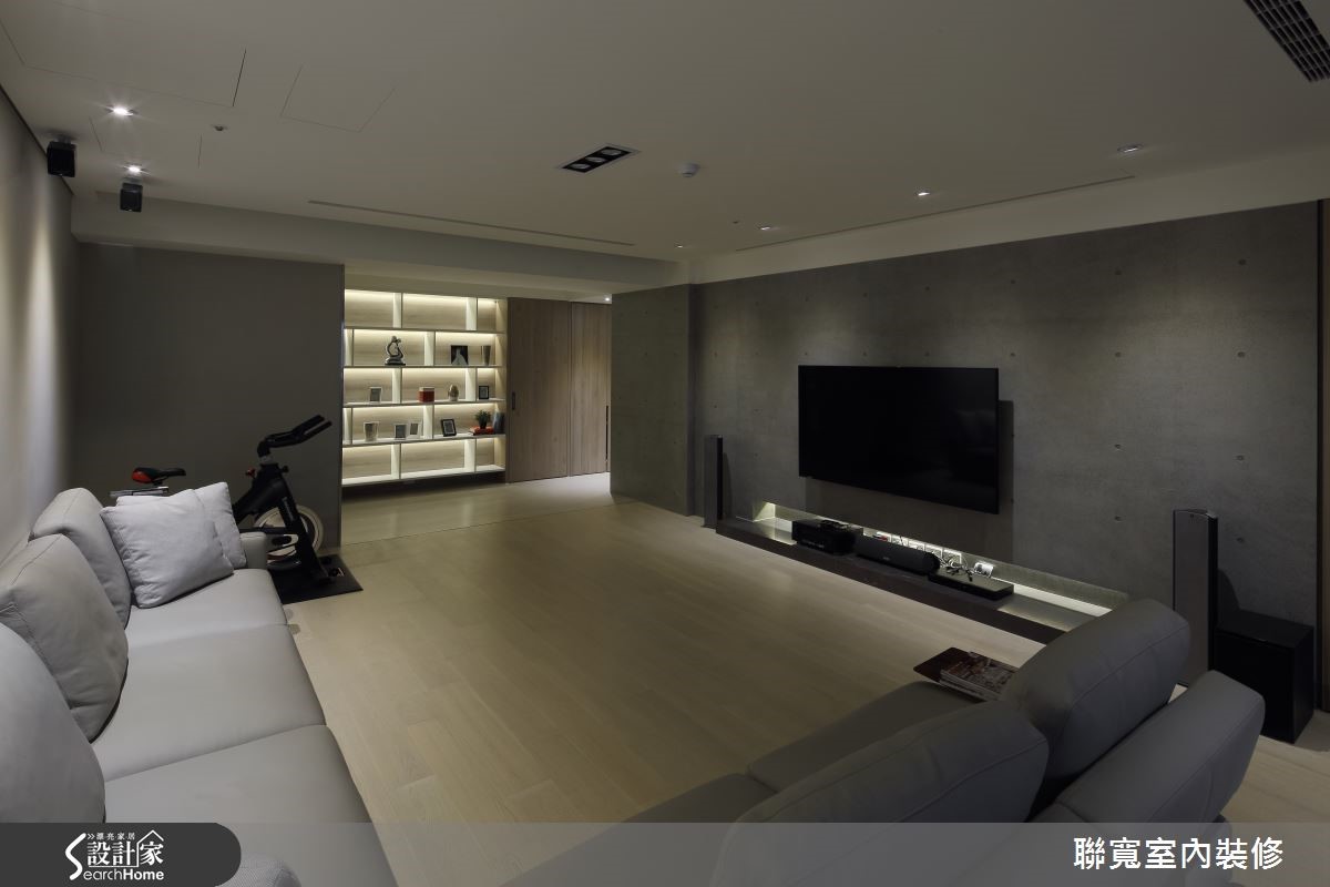 共度岁月静好，清水模低彩度简约风