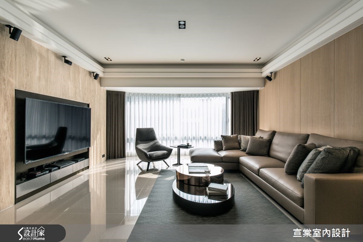 舒适机能结合时尚风格，一圆人文居家梦