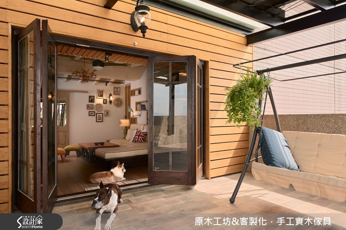 连汪星人都识货！令人爱不释手的阳光乡村宅