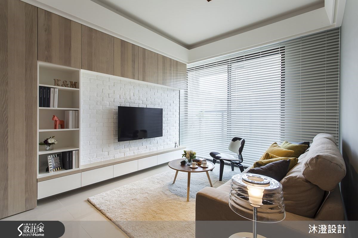 色调搭配得宜，居家注入宁静北欧气息