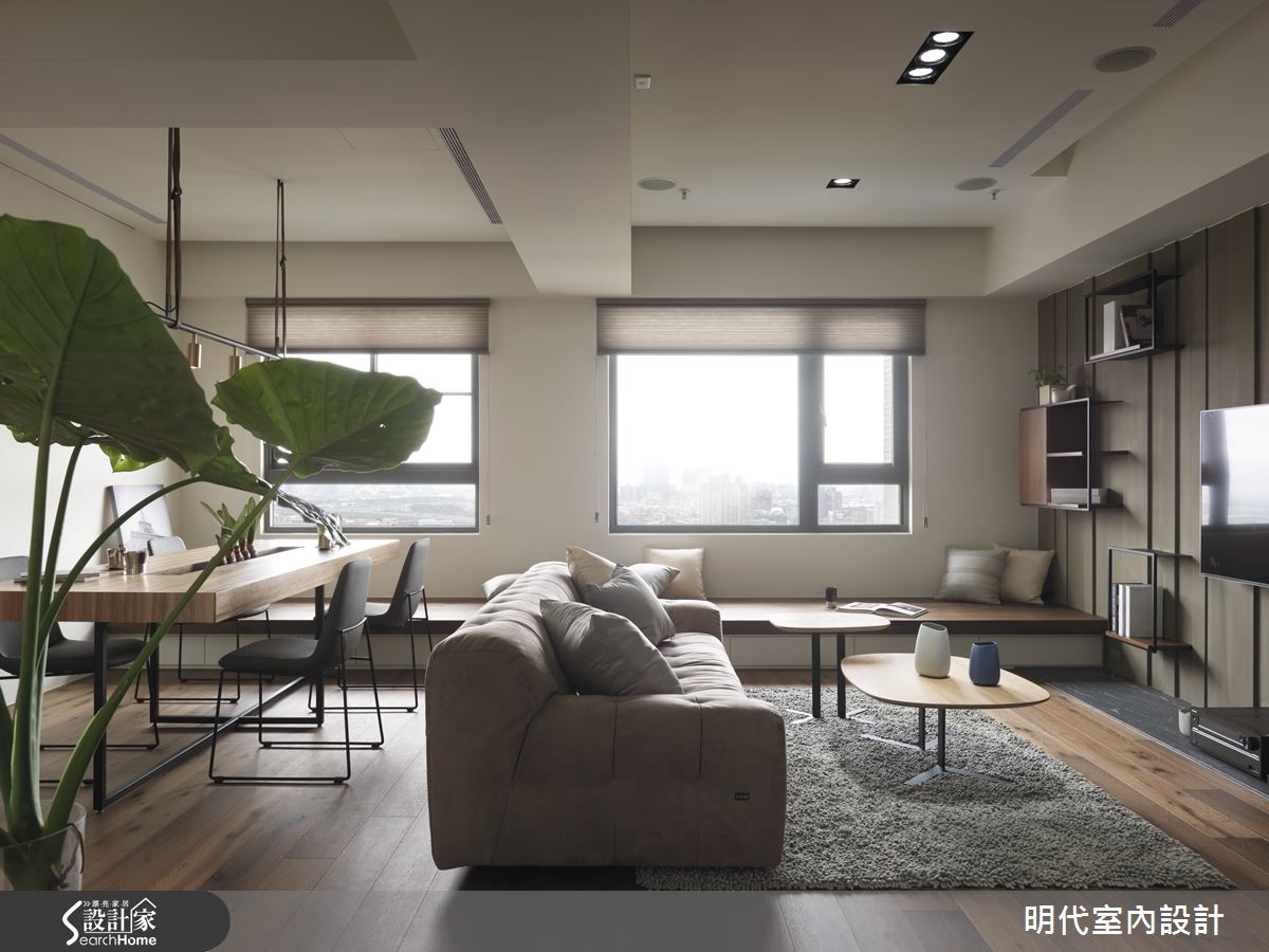 在家就像度假，99平现代单身宅