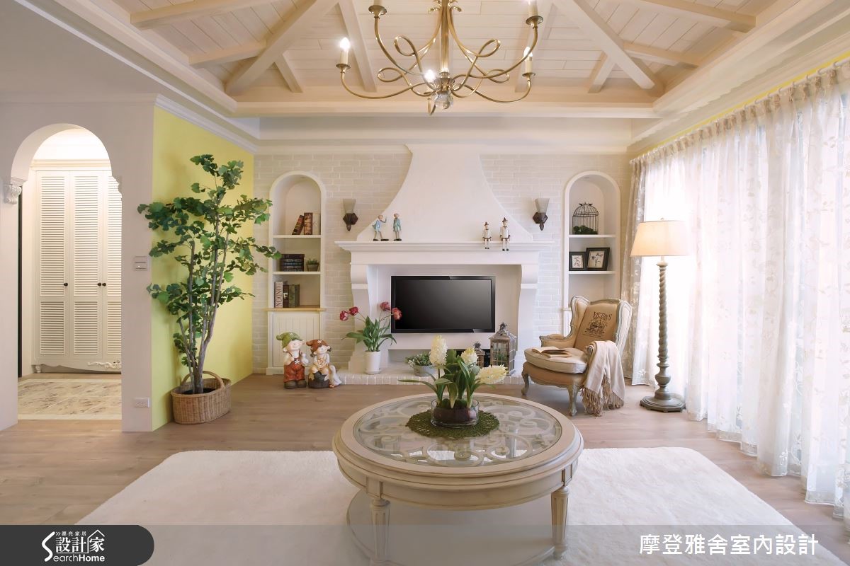 直击单身女居宅！都会大楼暗藏上质乡村风