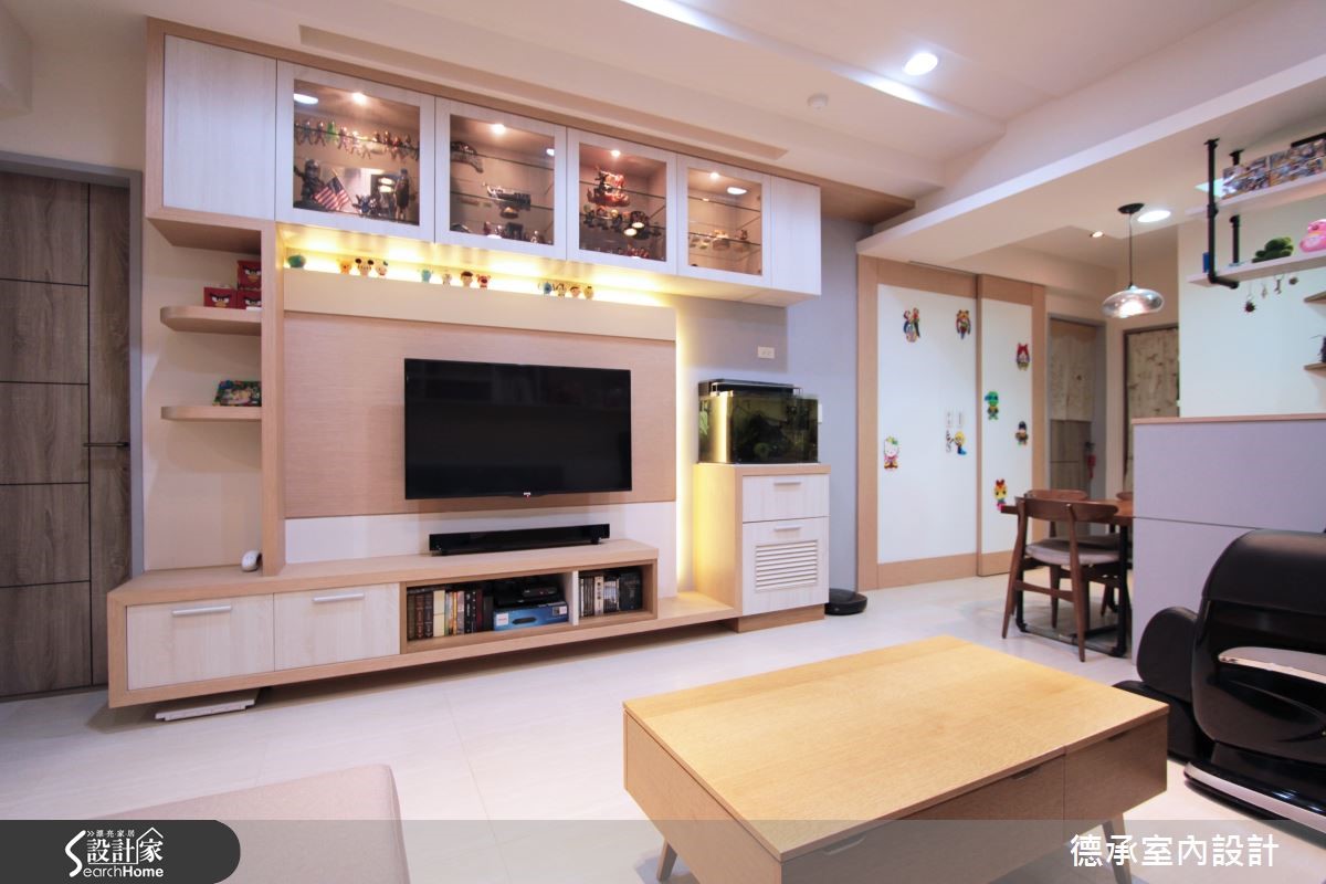 重整格局增收纳，赋予北欧小宅完整机能