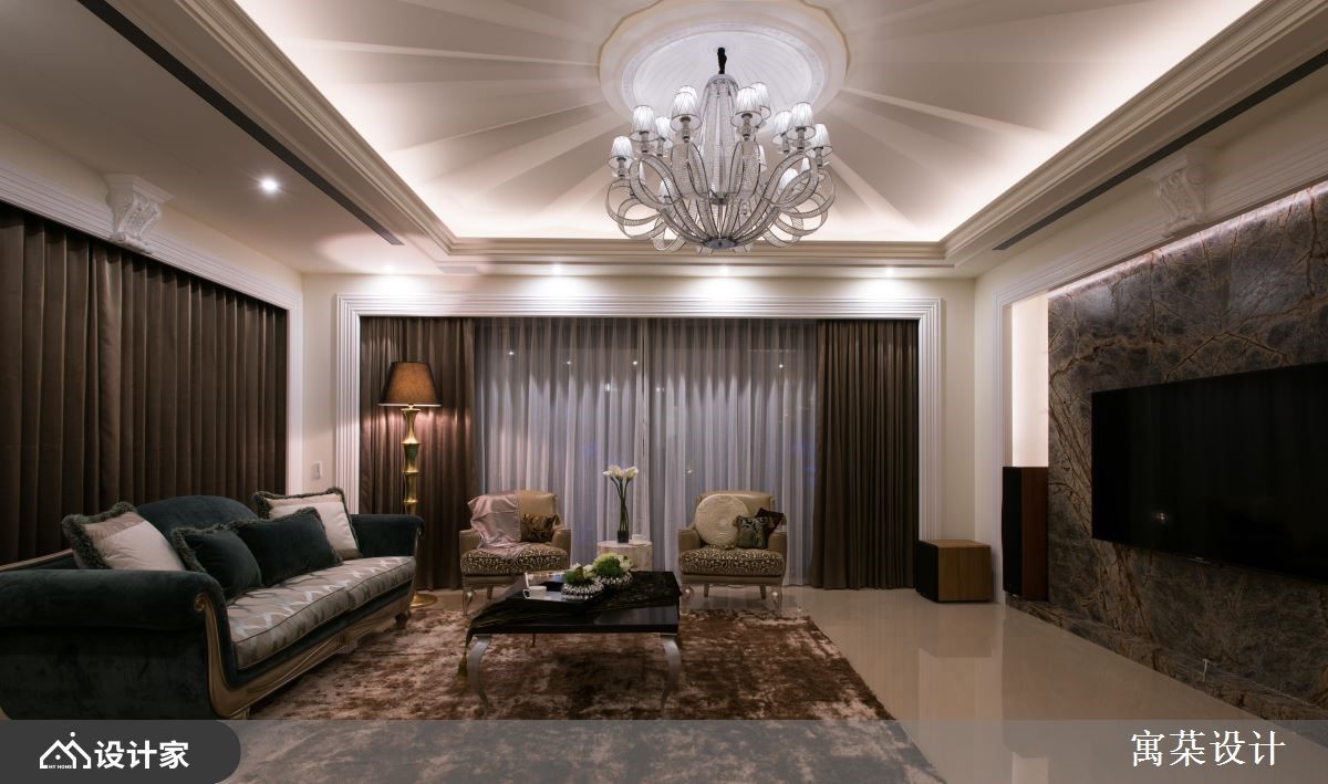 同堂三代都满意，多元风格的自地自建豪邸