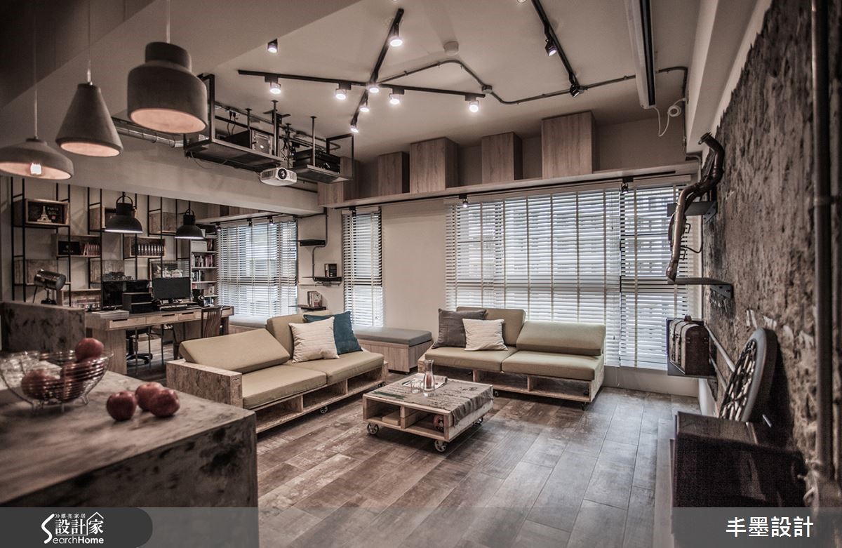 机能家具启动多重想象，好客主人的爱猫宅