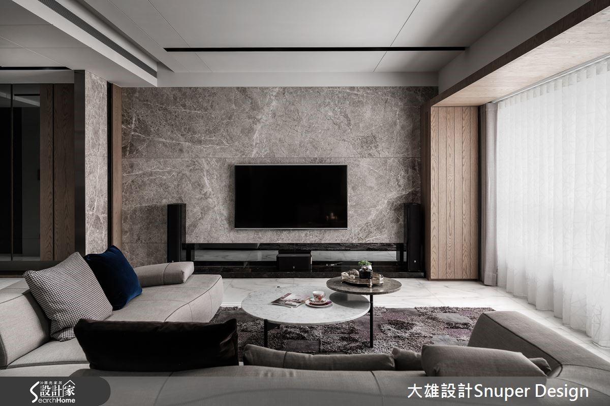 自然材质与日光，打造一家三口舒适好宅