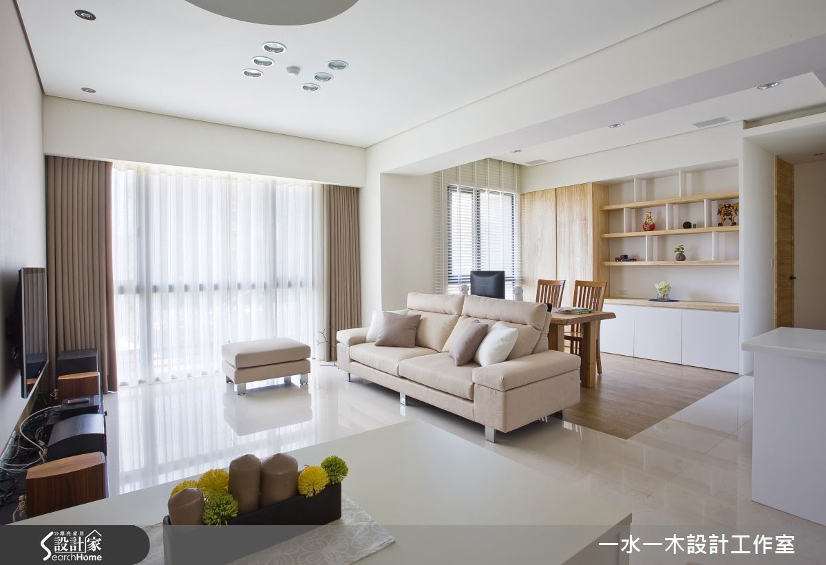 透亮空间添清浅木色，北欧宅造清新自然