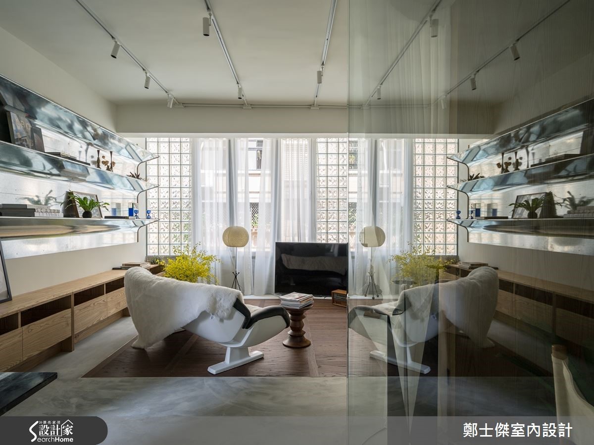 善用金属和木材质，老屋变身艺术之家