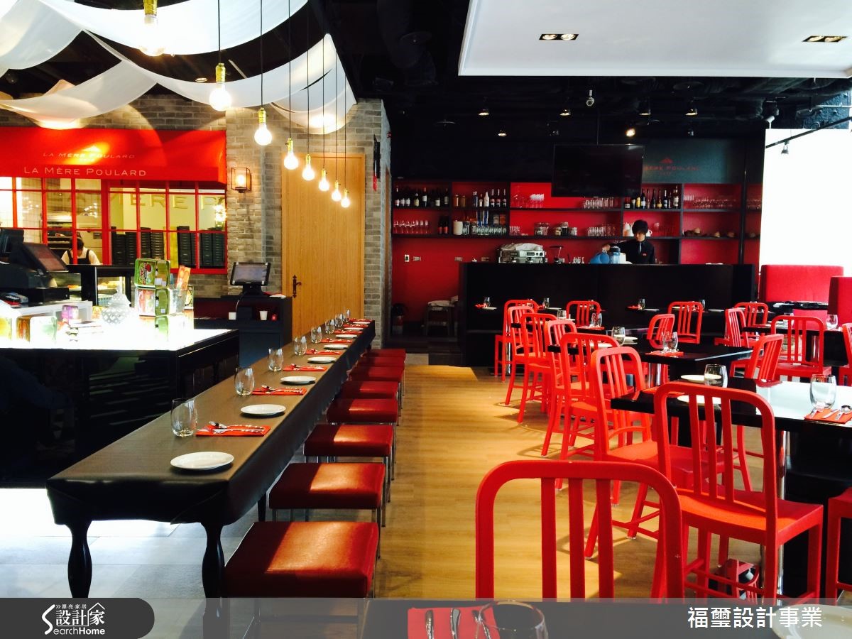 植入圣米歇尔山风情，造时尚法式餐厅