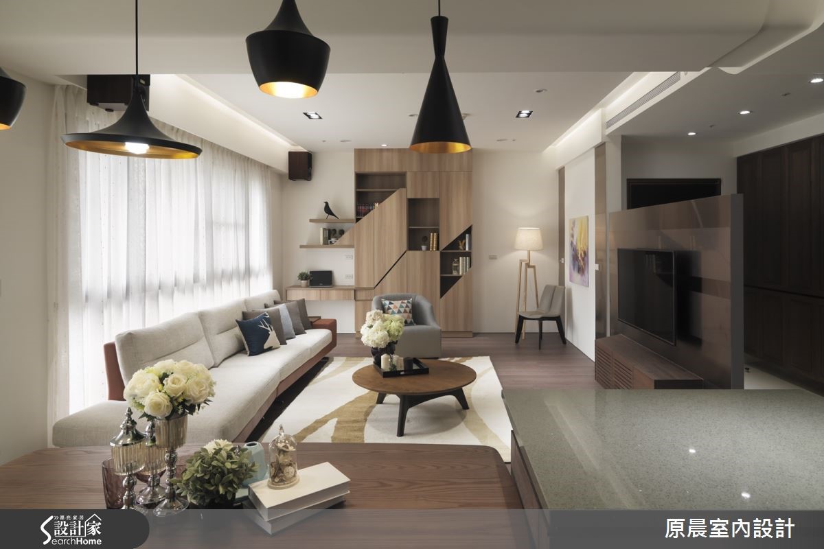 弥漫烘焙香氛，温柔的165平米休闲家居