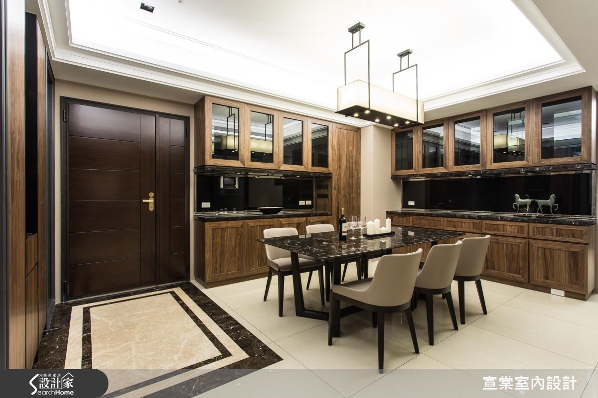 注入大理石和木质，大宅这样做才奢华