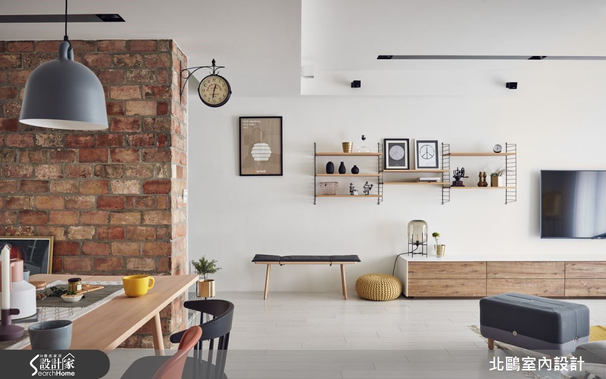 纯净亮丽的居家日常，打开北欧宅心视野