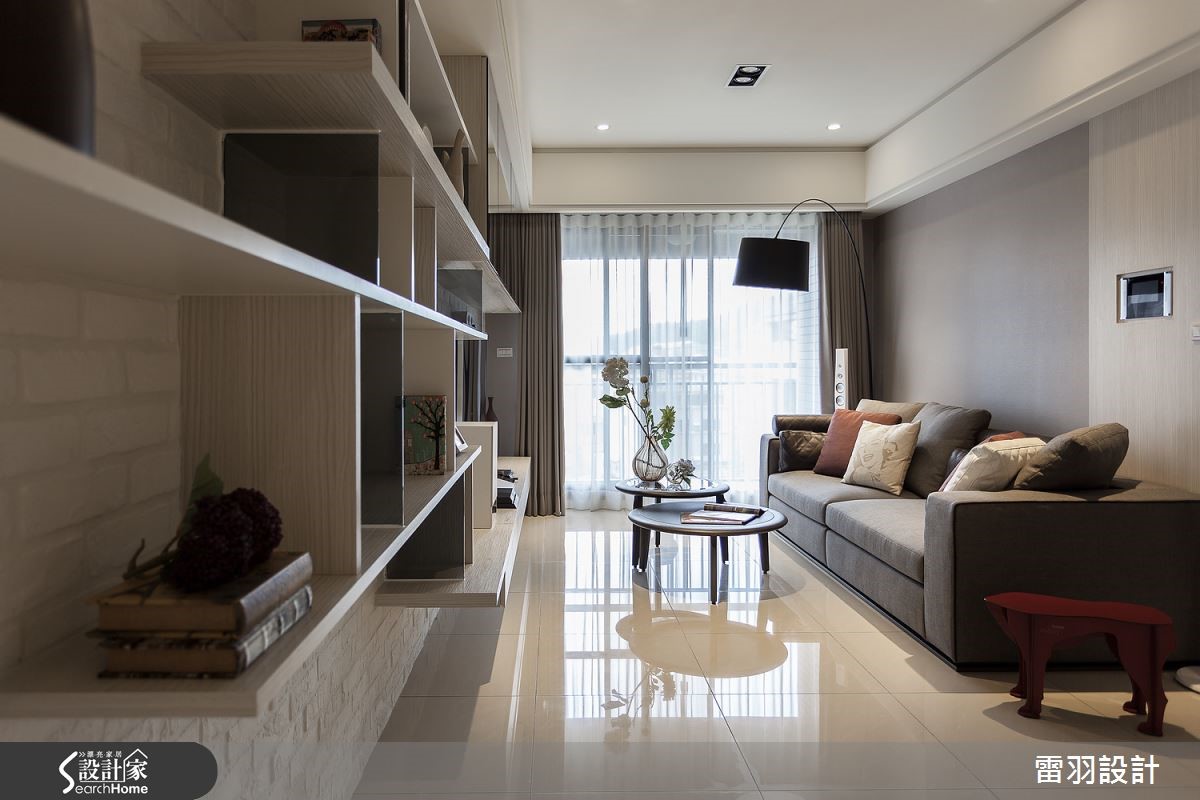 镜面尽收机能与美感，住进精品级小户型