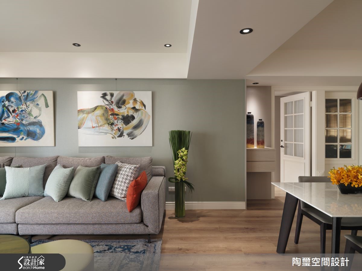 缤纷用色展现温度，老屋翻新重现现代光采