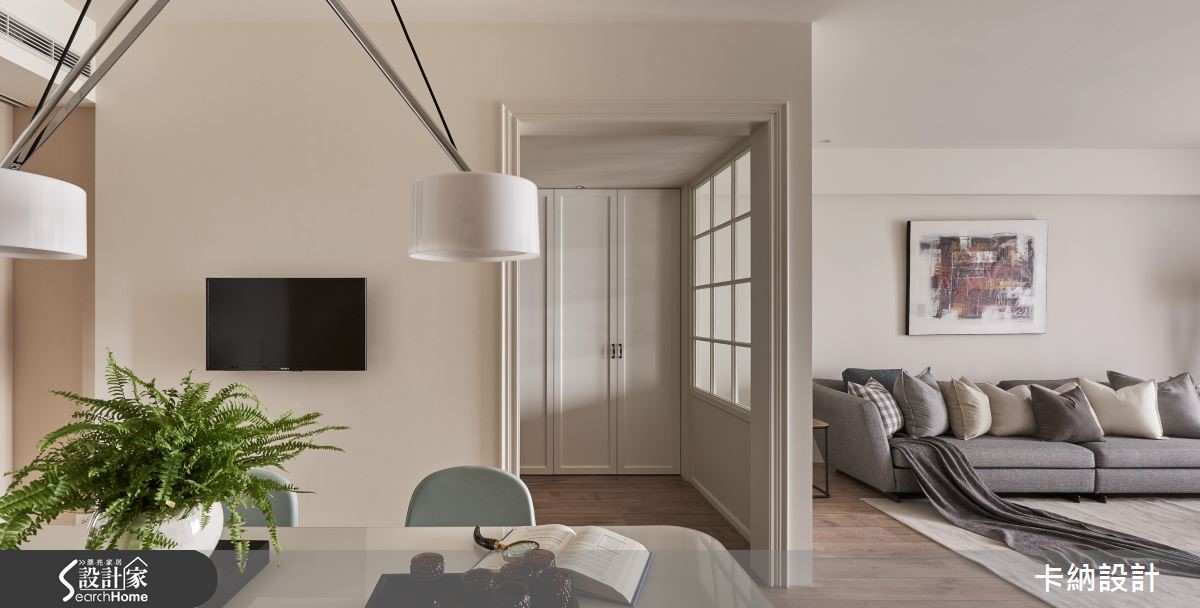 矫正格局重塑动线，居宅变身宛若典雅酒店