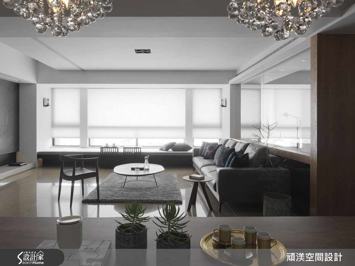 活化二手房，迎入采光创造悠闲氛围