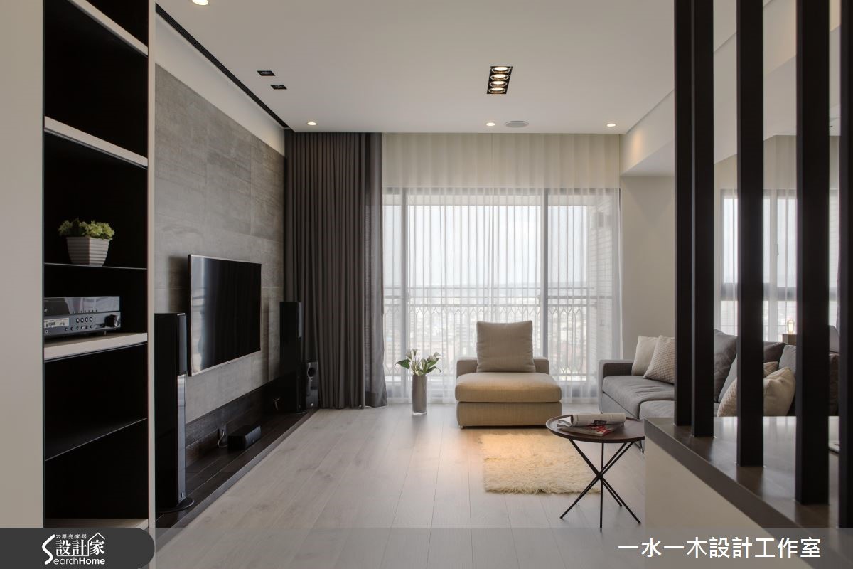 穿透设计无阻隔，造开阔无压的现代宅