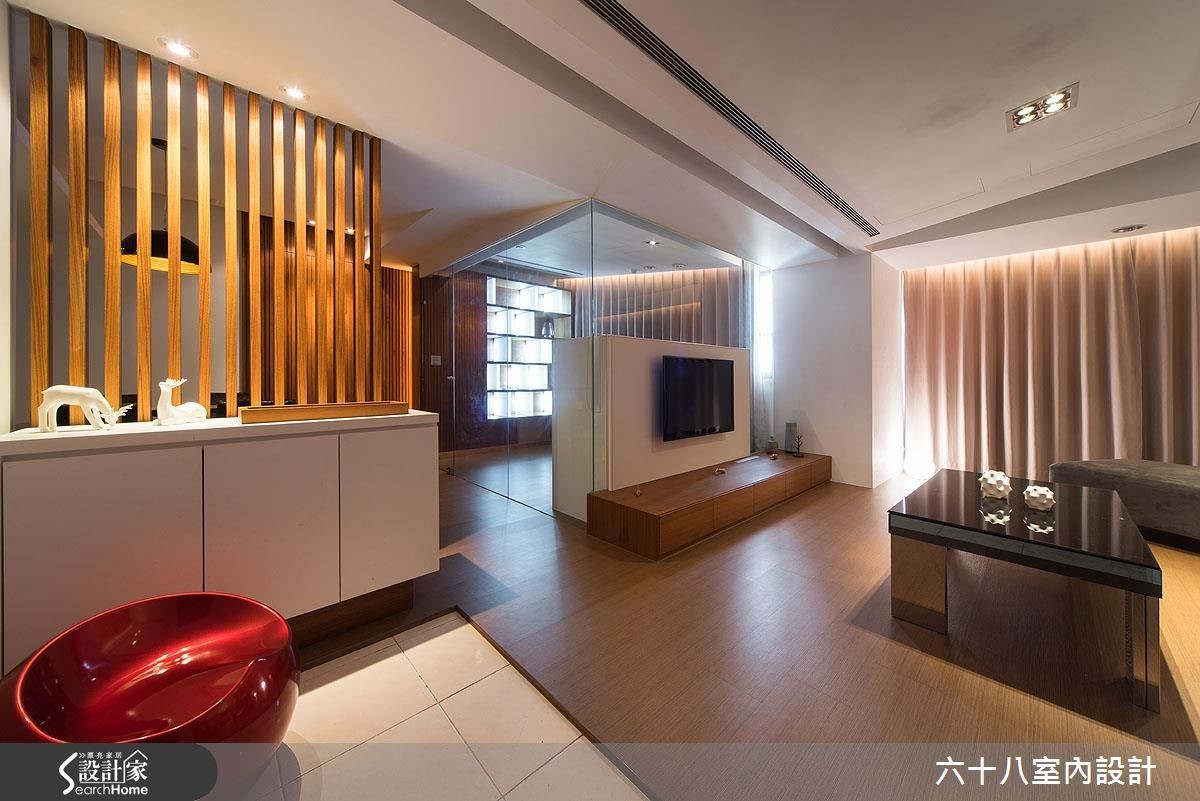 光影流转，巧用材质和照明打造无界之家