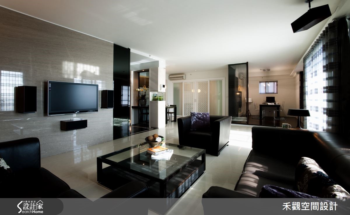 回归经典黑白，打造高冷范的个性住家