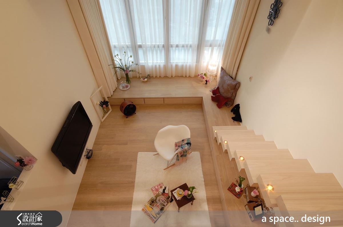 玩转跃层格局，化身优雅法式宅