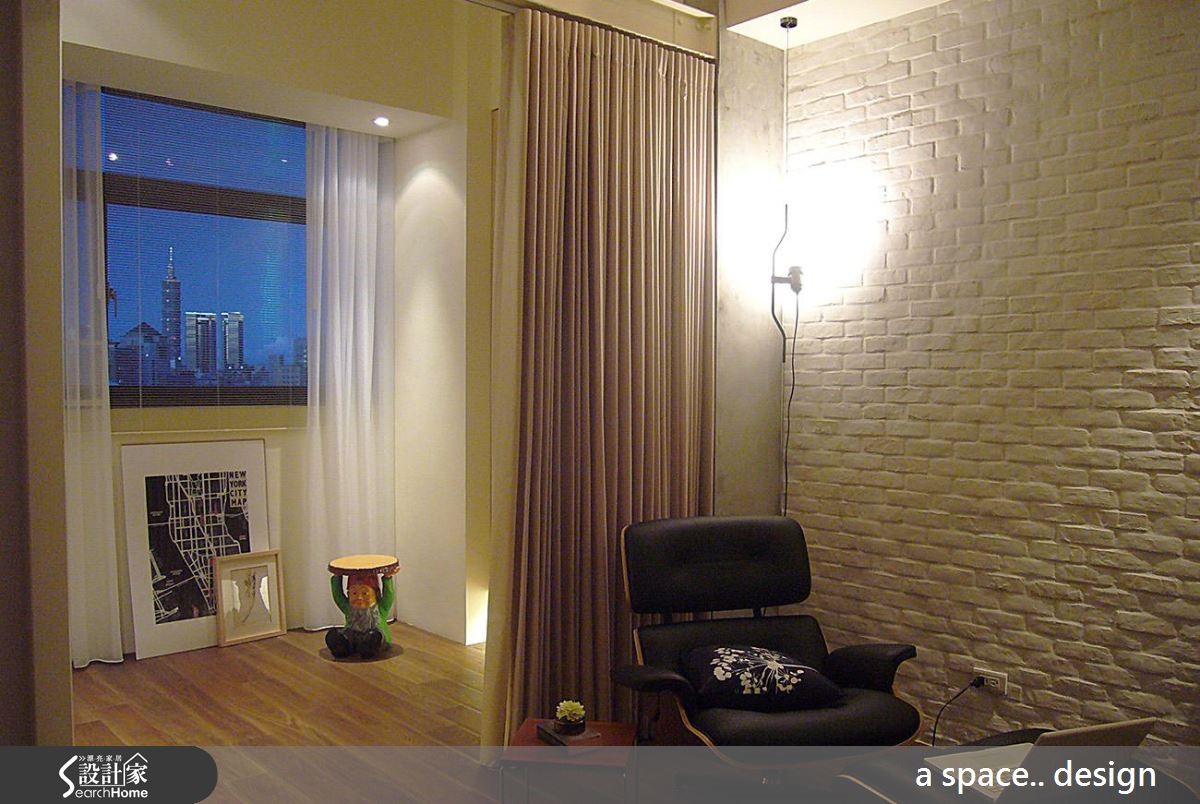 去除制式隔断，宛若住进纽约Loft宅