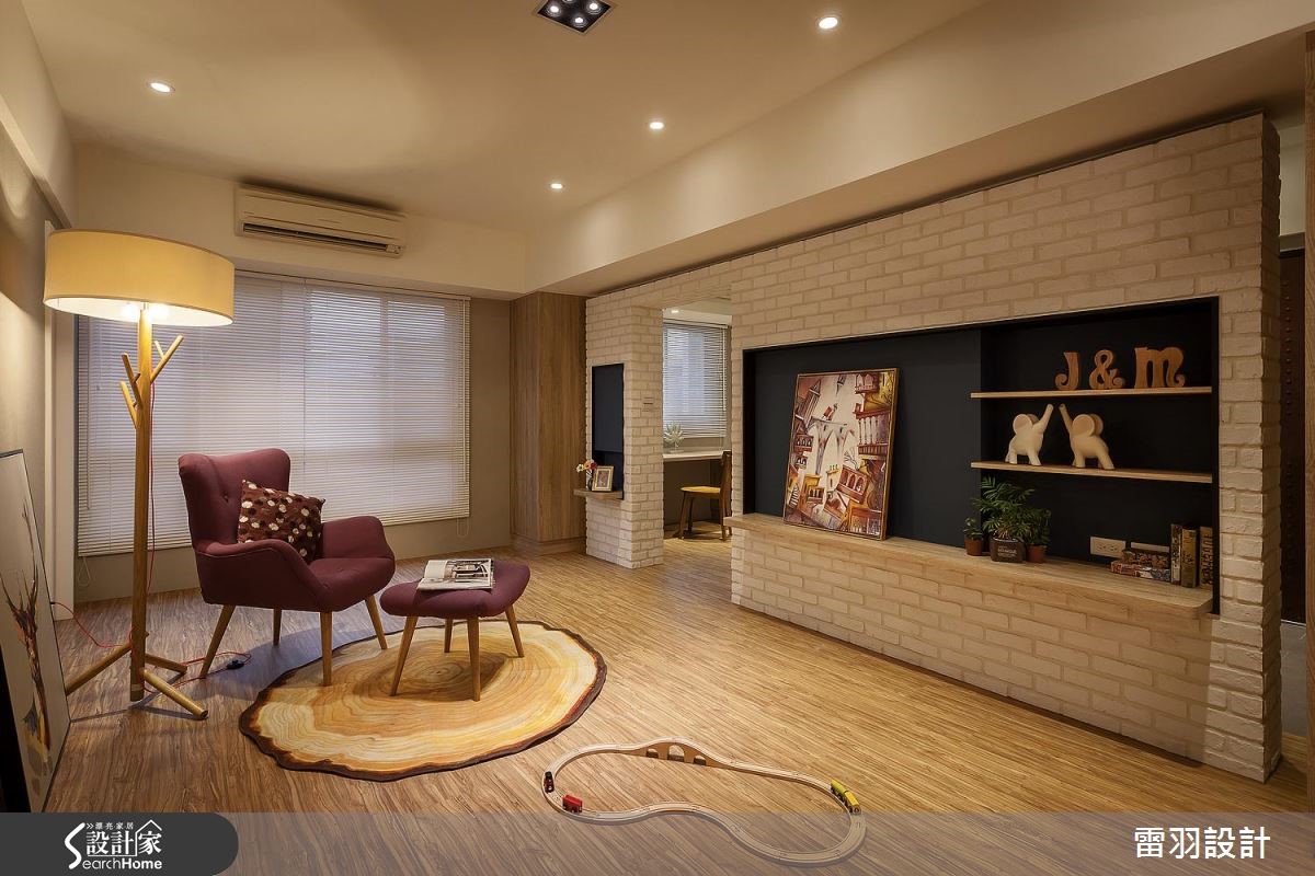 丰富色彩为底，勾勒温馨满分的俏皮北欧风