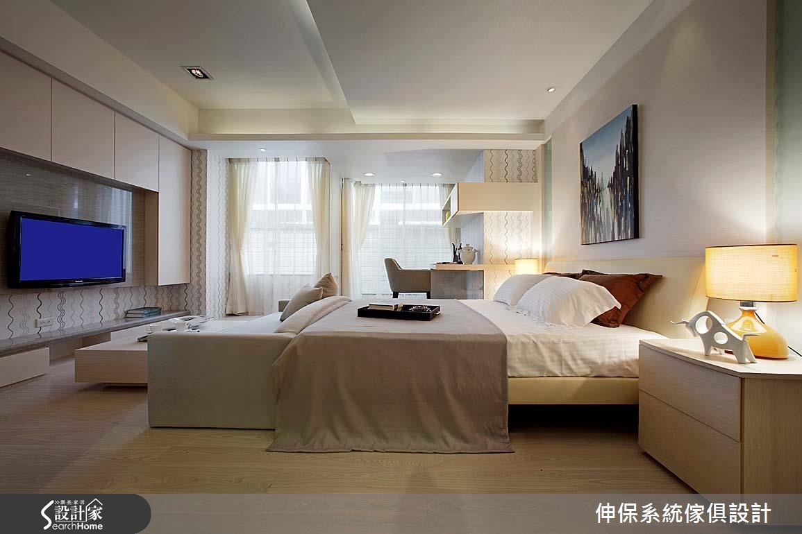 减少隔断，56平北欧宅拥更衣室和大厨房 