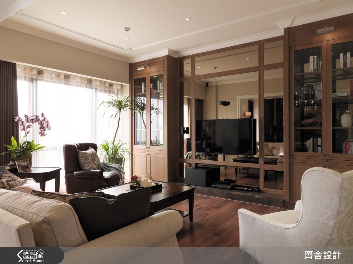 拆除隔断、扩大餐厨，古典宅也通透明亮