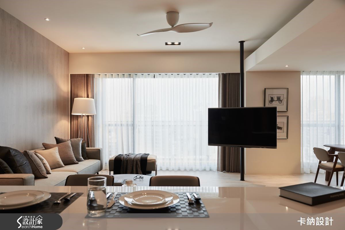 敲除隔断、增设中岛，这样扩容才舒适