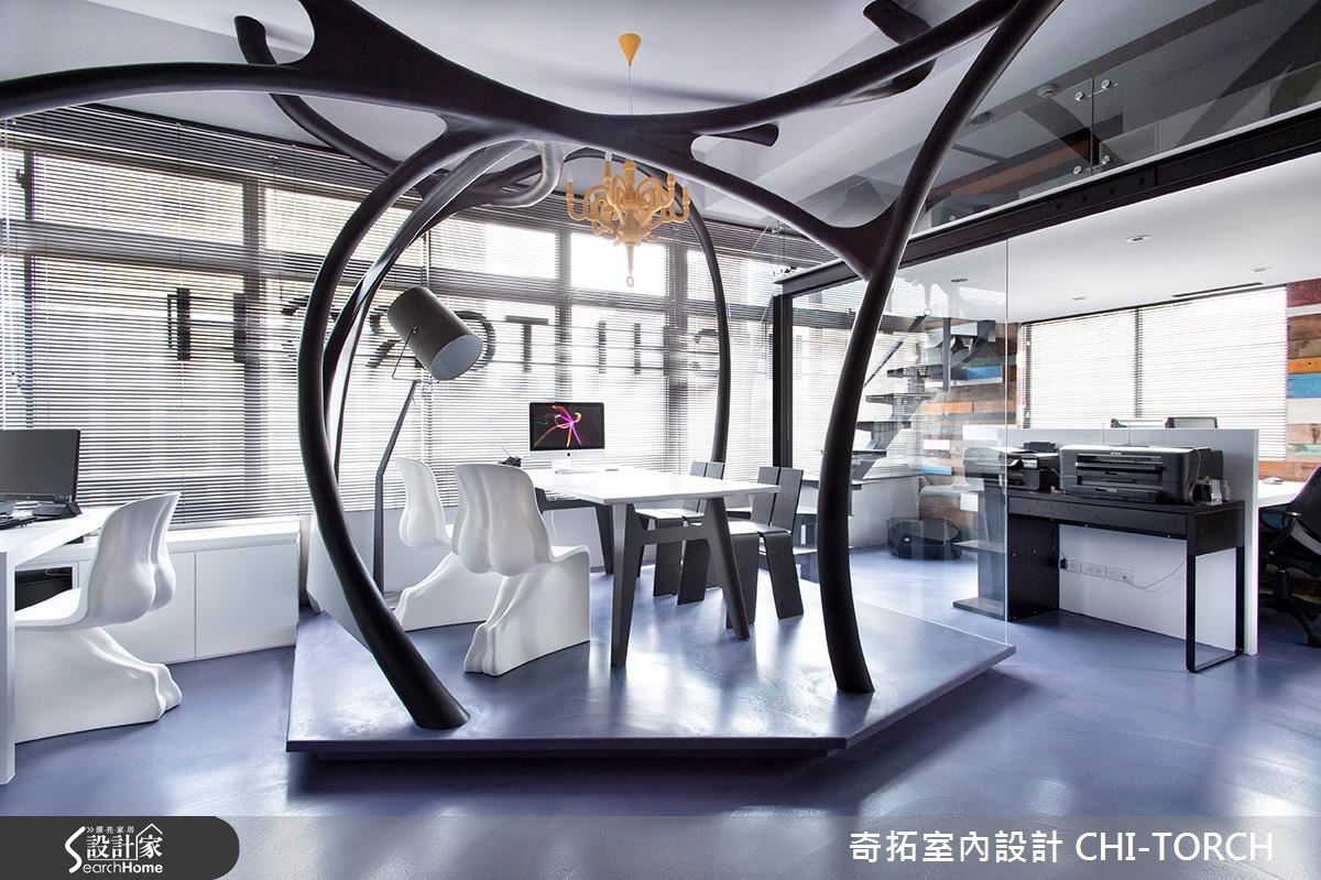 深入大腦核心！老旧二手房幻化創意办公室