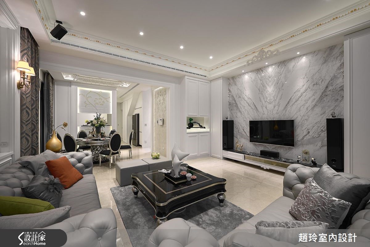 优雅精致的281平方米新古典大宅