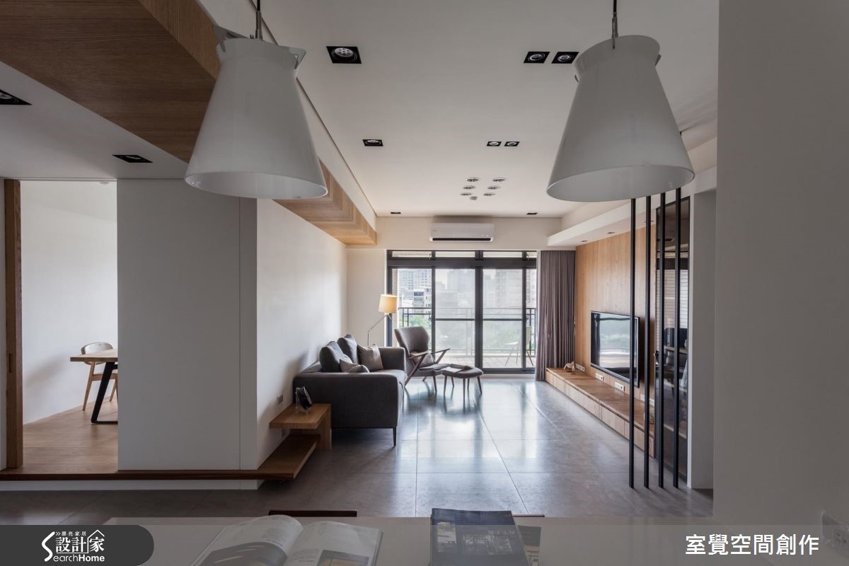 温暖木质注入净白空间，共谱简洁北欧宅