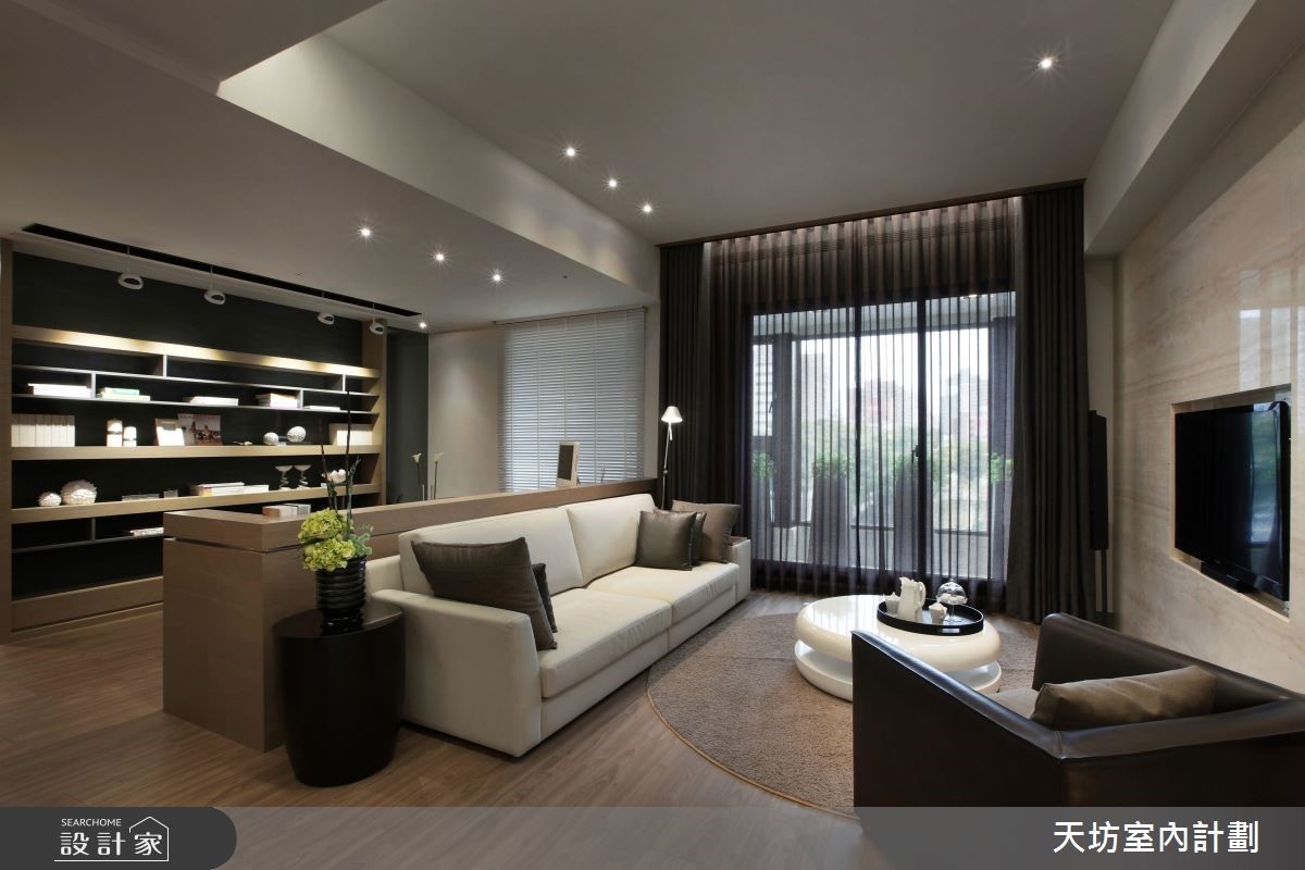 以光影作画，打造新东方宅的人文范