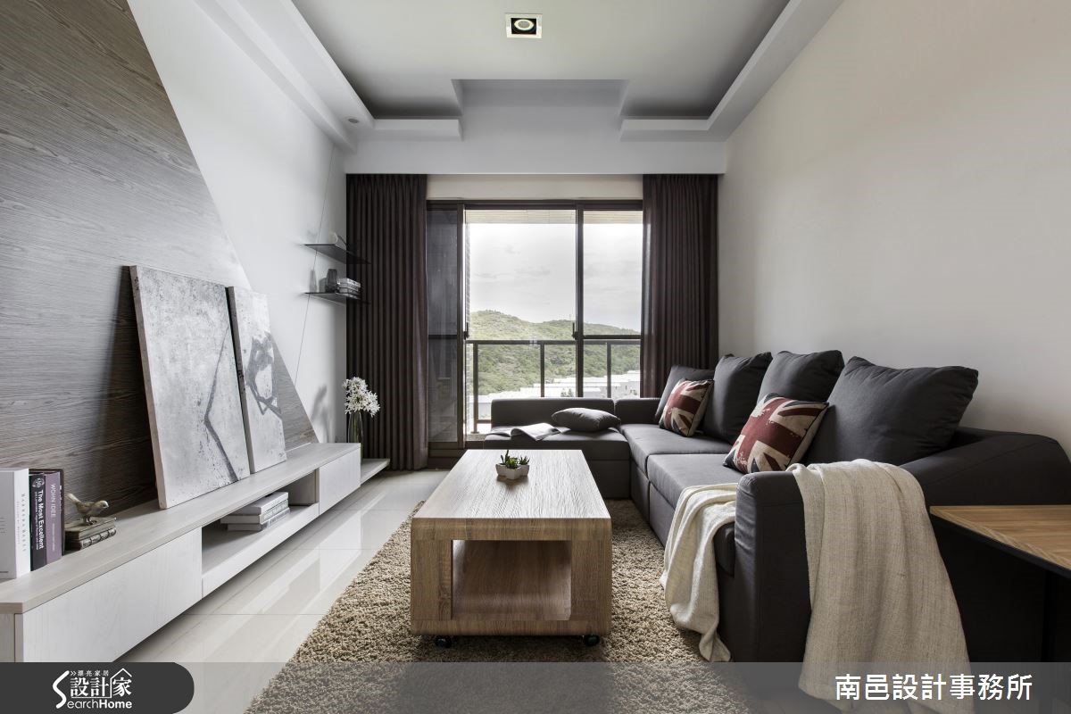 巧用通透设计，小户型也坐拥开阔视野