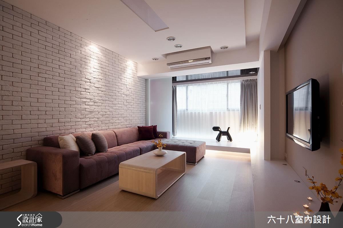 强化收纳与休憩机能，三代同堂的欢乐家居