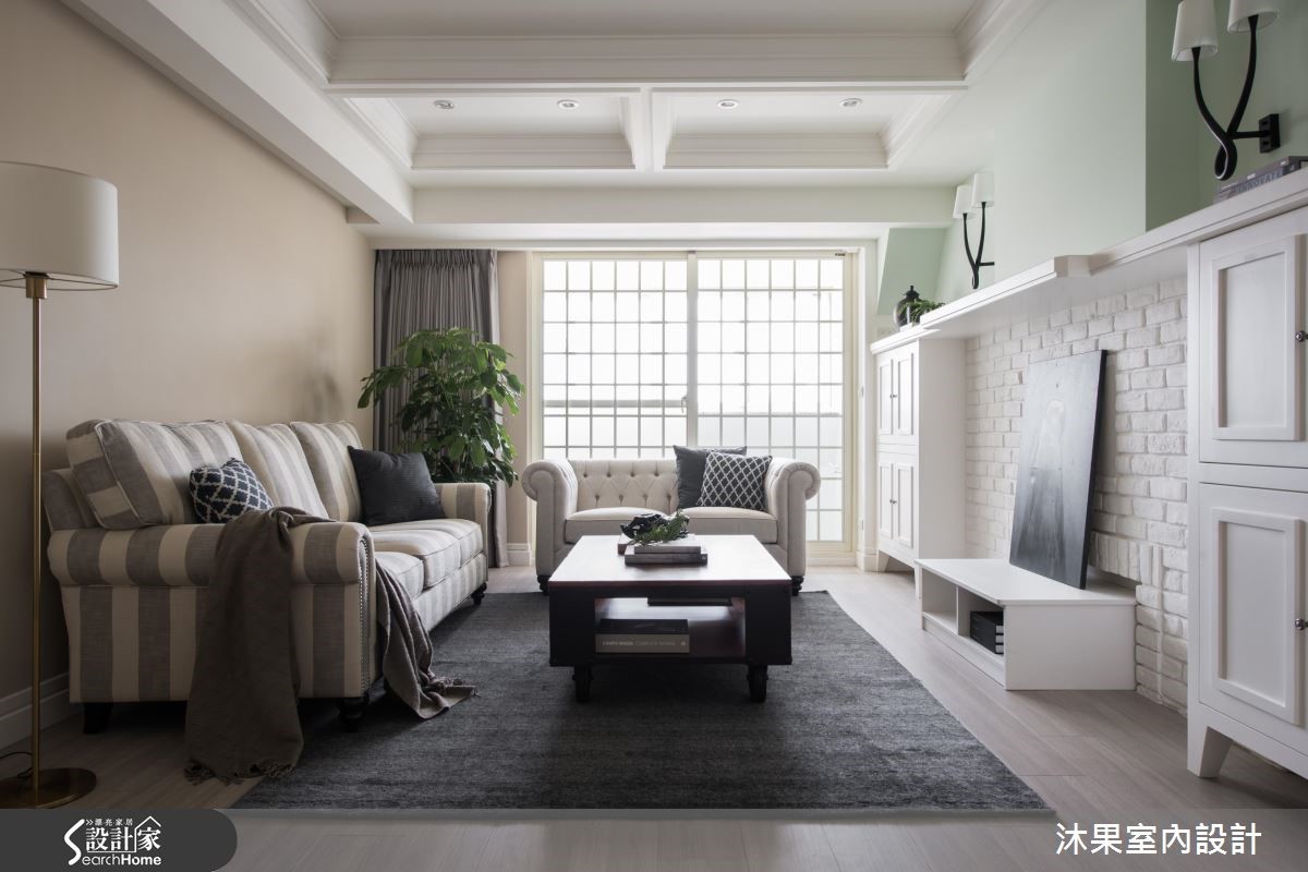 美式风格巧搭工业元素，老屋再展细致表情