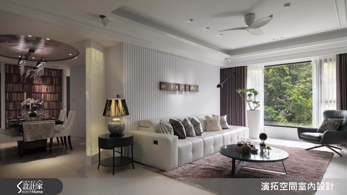 让廊道成主角！谱出现代机能居家乐曲