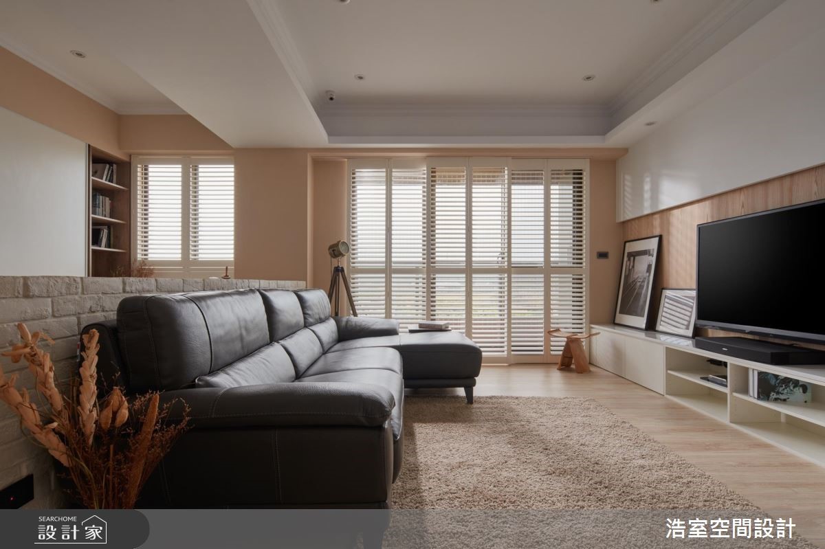 兼具安全与机能，北欧风亲子宅好疗愈