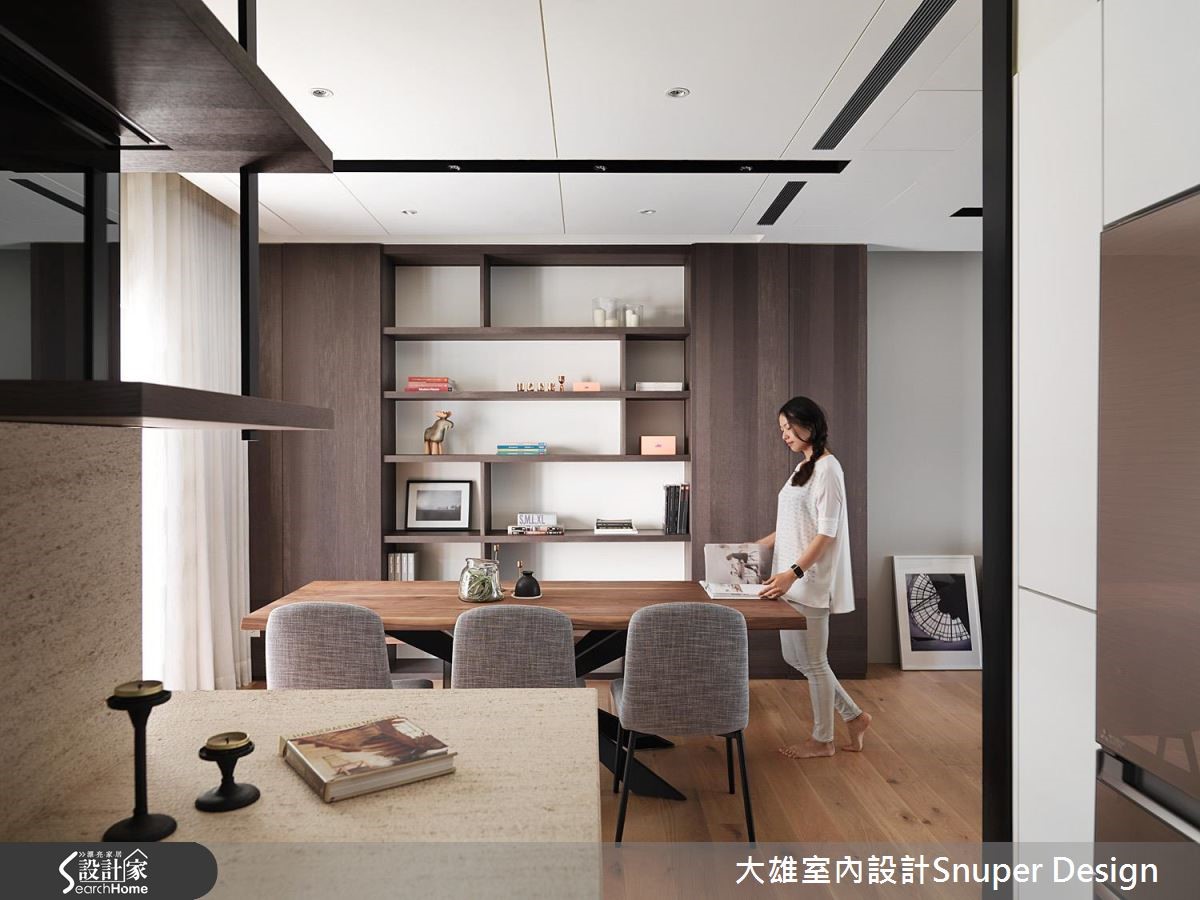 以阅读为主轴，打造舒适山居别墅