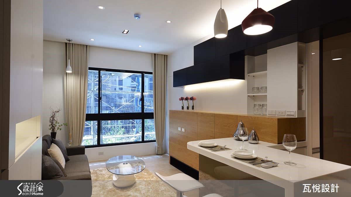 运用材质和色调决胜负，小户型的扩容秘诀