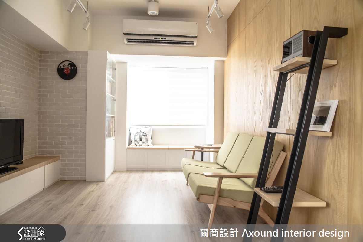 开放格局把阳光带回家！徜徉北欧好生活