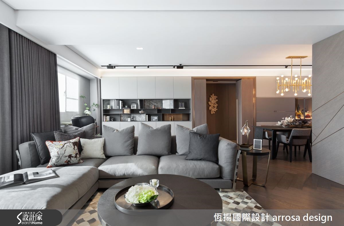 二手房优雅转身，重塑星级酒店般的简约宅