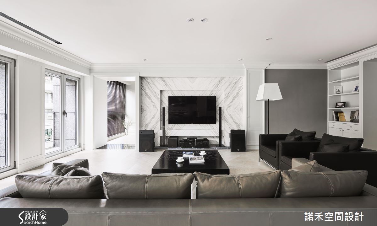 好建材遇上好采光，165平混搭宅的理想生活