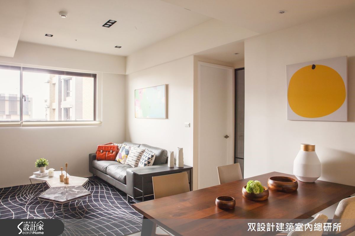 开放设计破除潮湿阴暗，打造日光现代宅