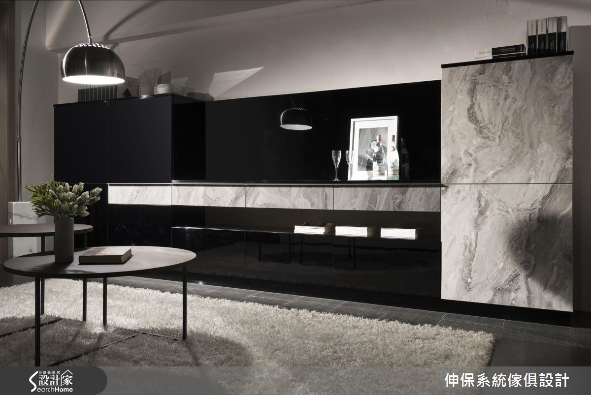 突破想象的系统柜设计，造轻奢展示会所