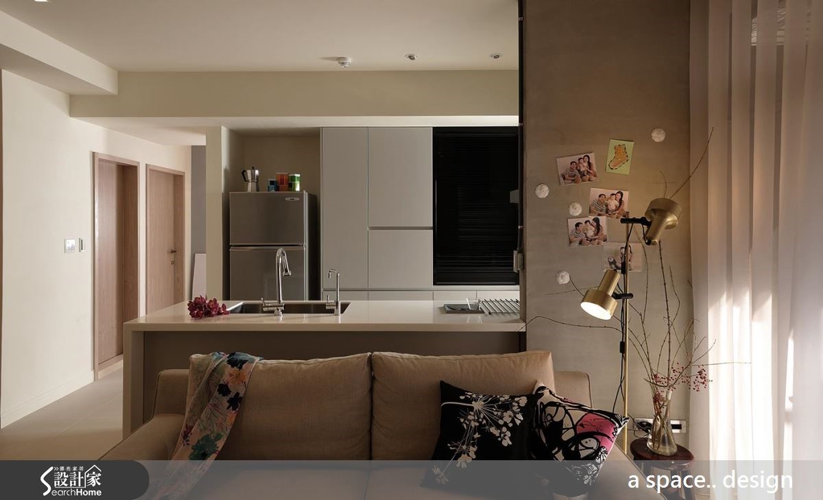 拆除隔断开放视野，打造明亮简约宅