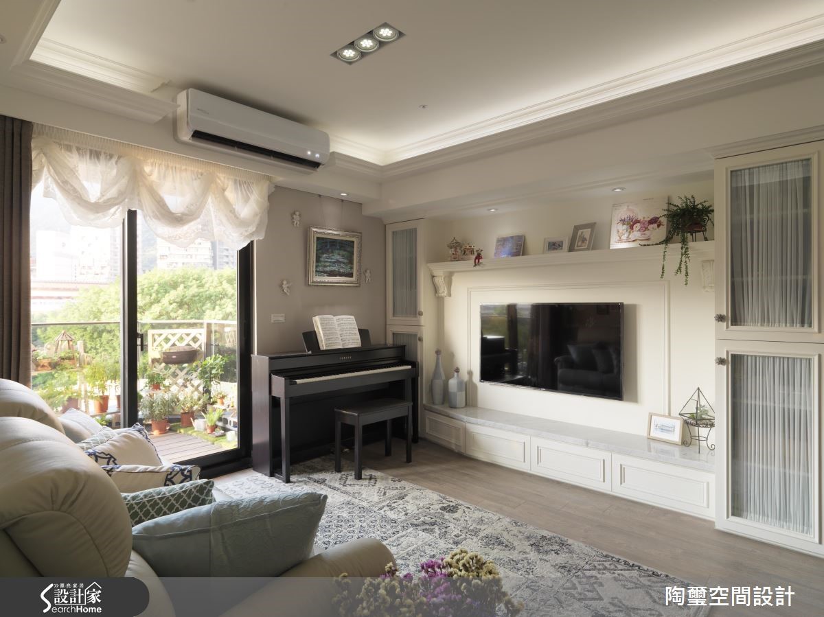 清新不造作，畅游2人1犬的英式古典窝