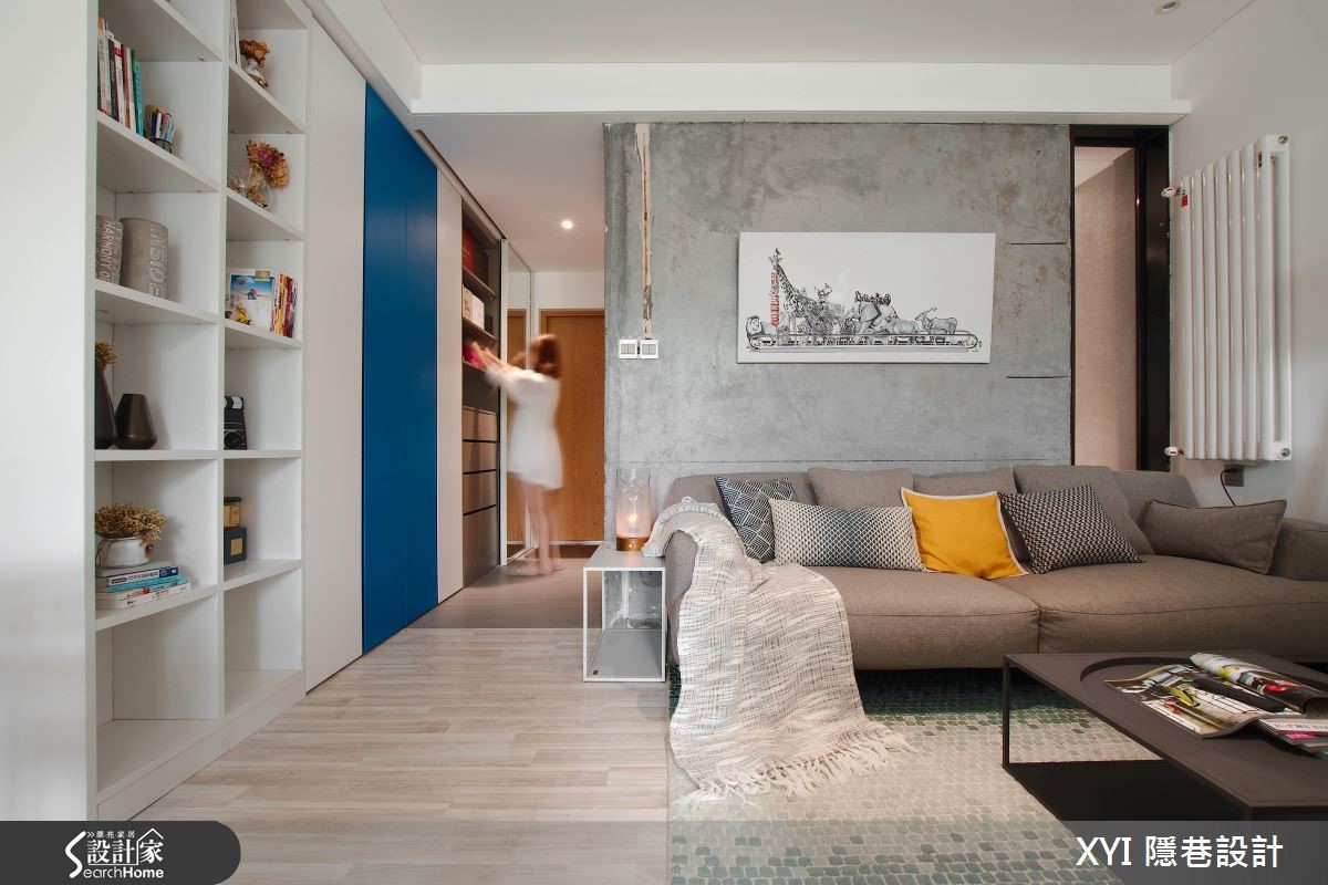 重整格局、迎光入室，39平变清新现代宅