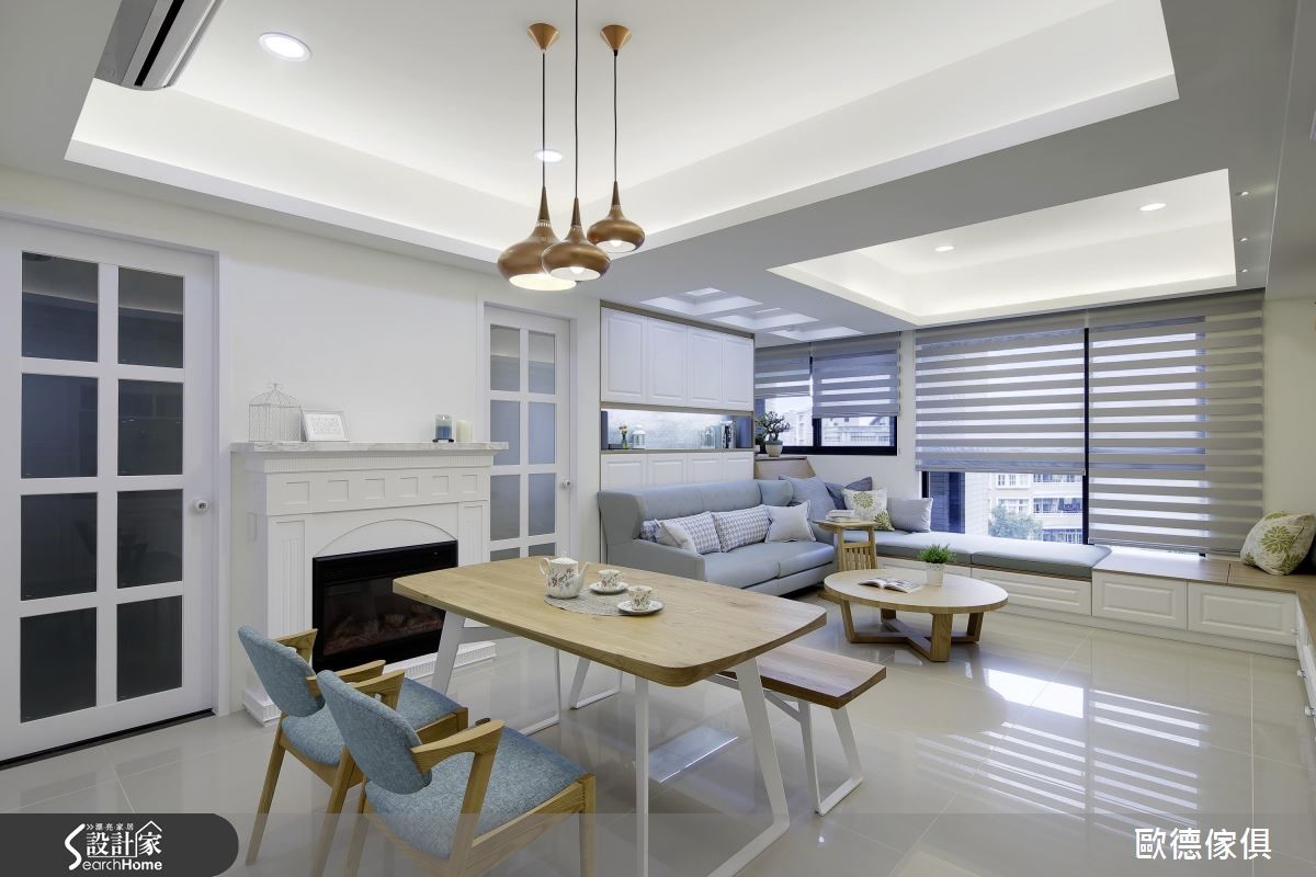 专属好设计，系统家具也能打造轻简乡村风