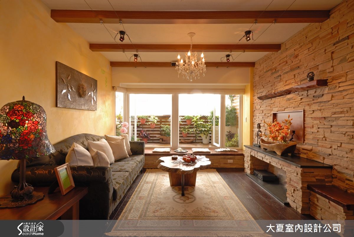 老屋重整换新装，品味欧洲乡村风格